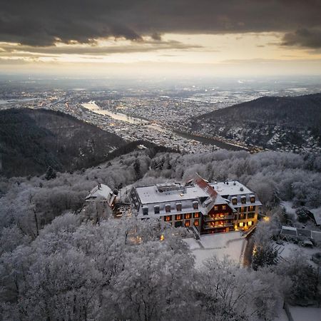 Berggasthof Koenigstuhl Heidelberg Extérieur photo