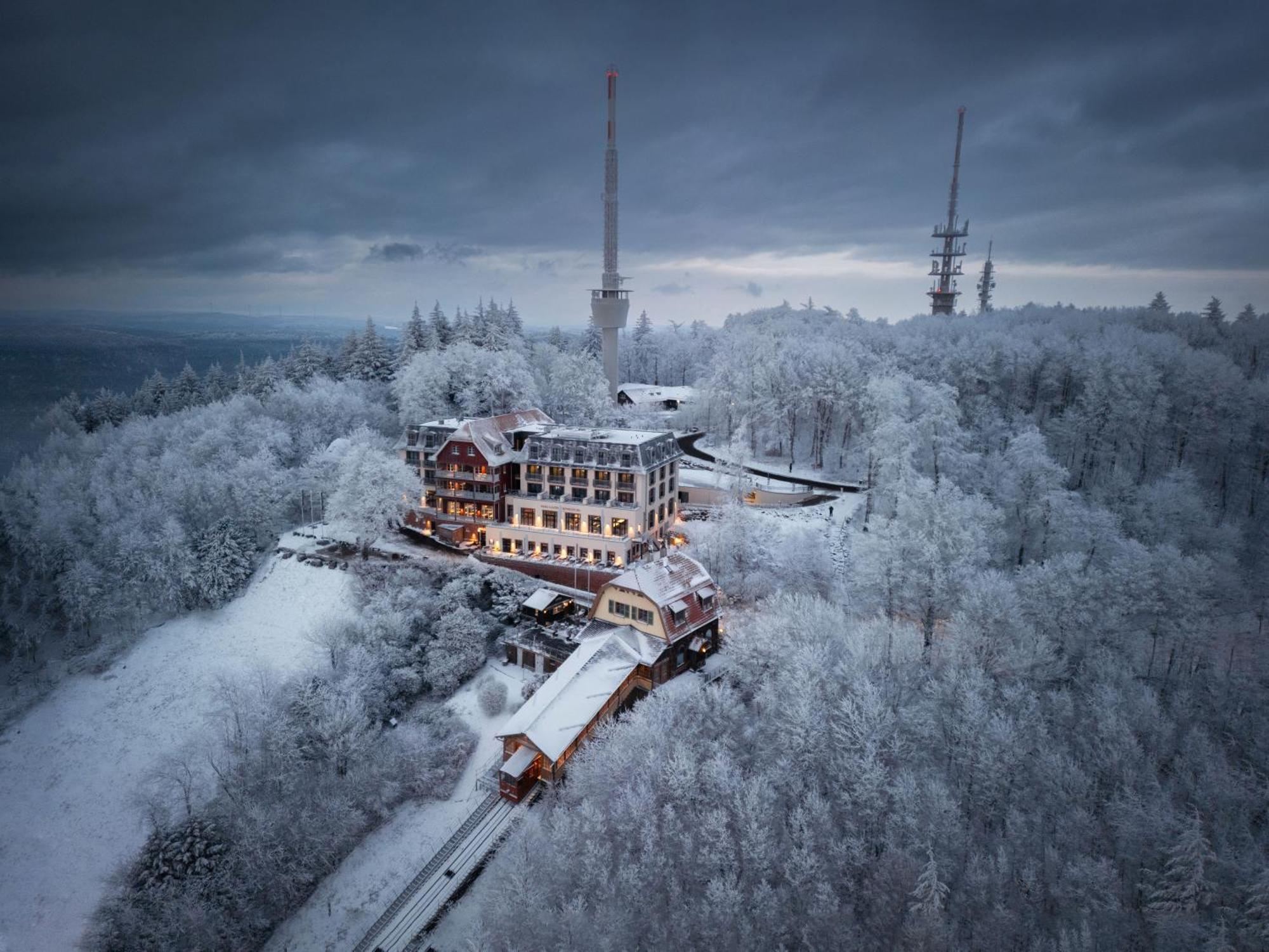 Berggasthof Koenigstuhl Heidelberg Extérieur photo