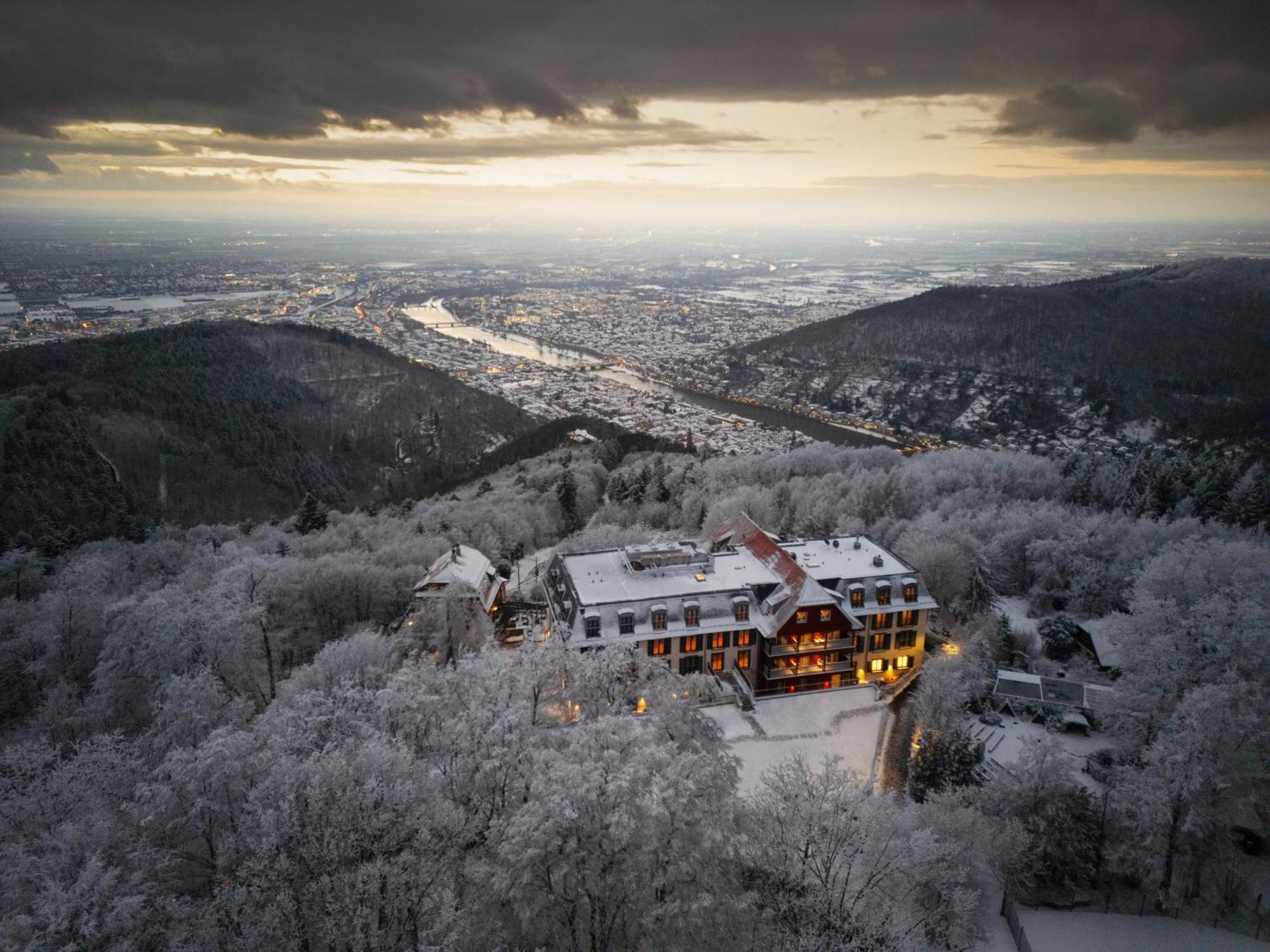 Berggasthof Koenigstuhl Heidelberg Extérieur photo